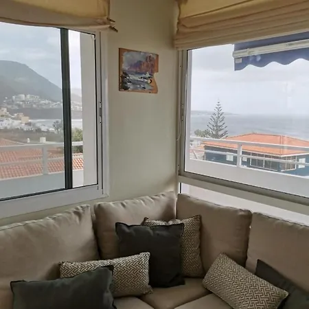 Balcon Punta Sol Apartmán Punta Del Hidalgo